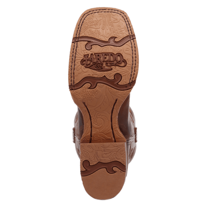 Women's Laredo Dream Weaver Leather Boot - Brown - 2012
