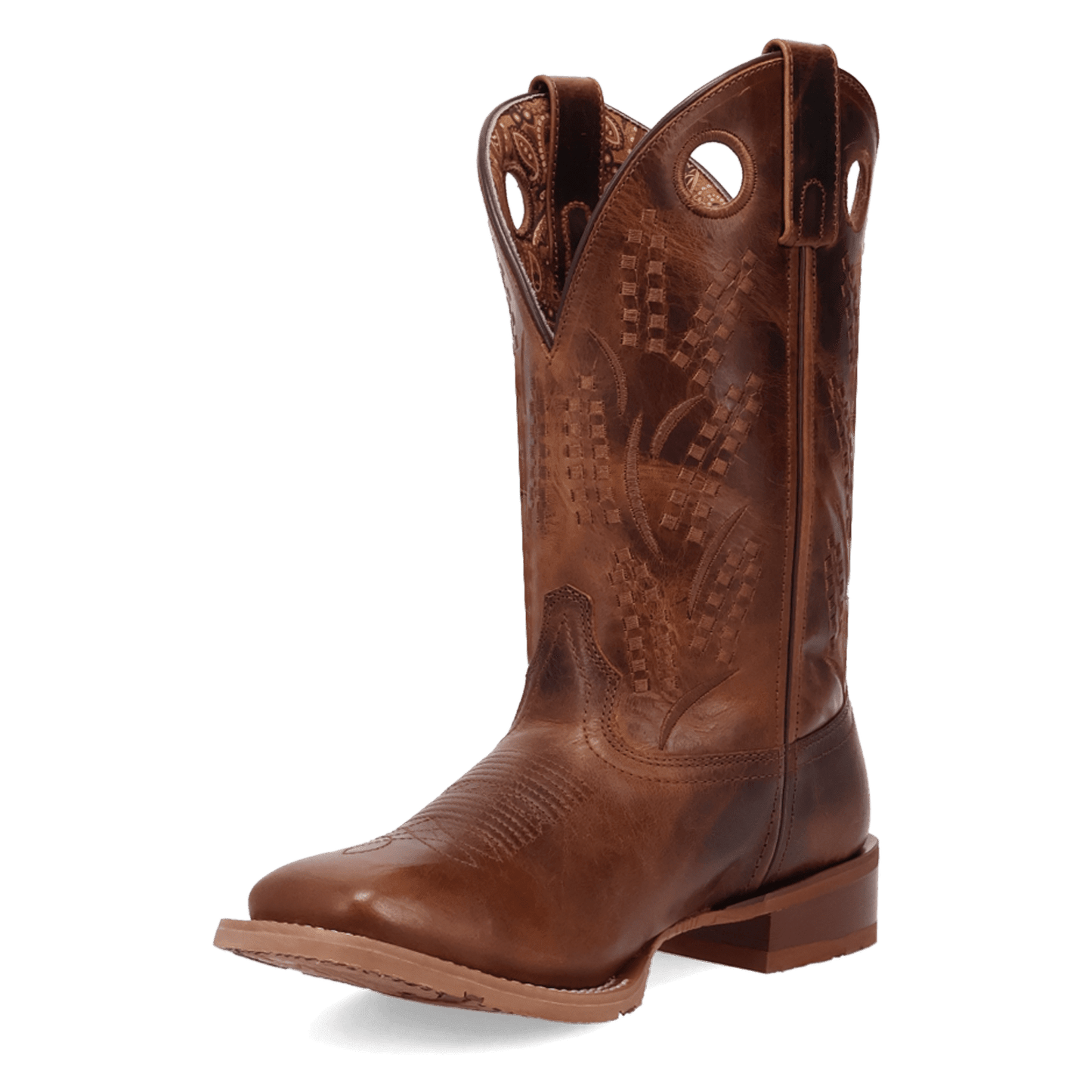 Women's Laredo Dream Weaver Leather Boot - Brown - 2012