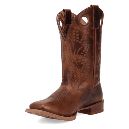 Women's Laredo Dream Weaver Leather Boot - Brown - 2012