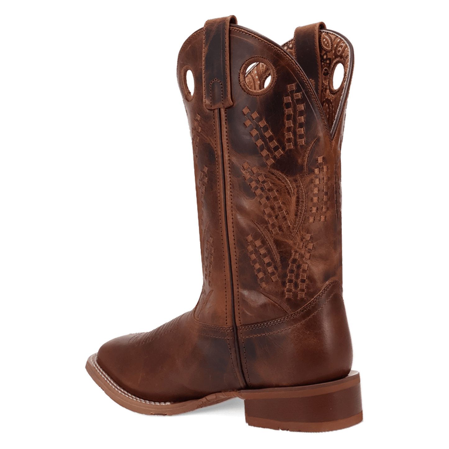 Women's Laredo Dream Weaver Leather Boot - Brown - 2012