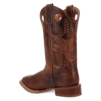 Women's Laredo Dream Weaver Leather Boot - Brown - 2012
