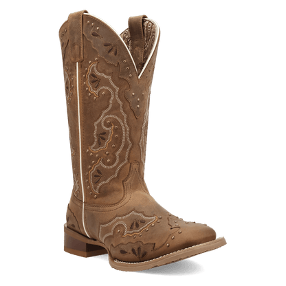 Women's Laredo Lottie Leather Boot - Sand - 2020