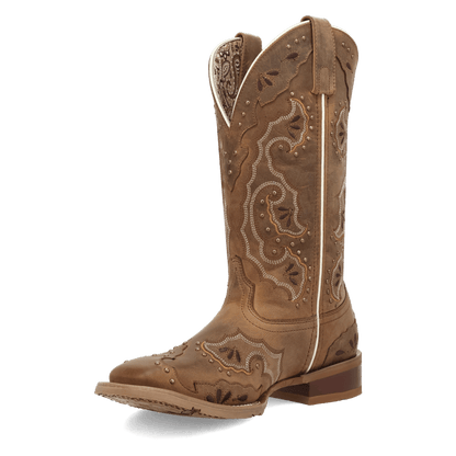 Women's Laredo Lottie Leather Boot - Sand - 2020