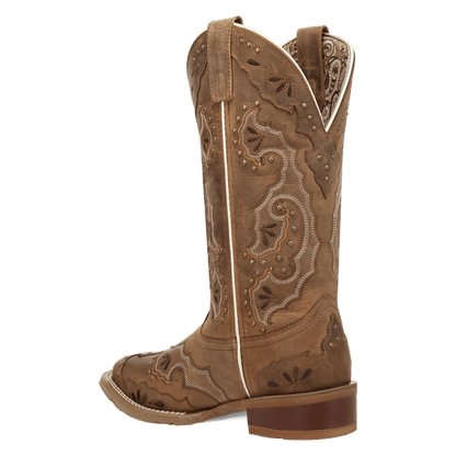 Women's Laredo Lottie Leather Boot - Sand - 2020