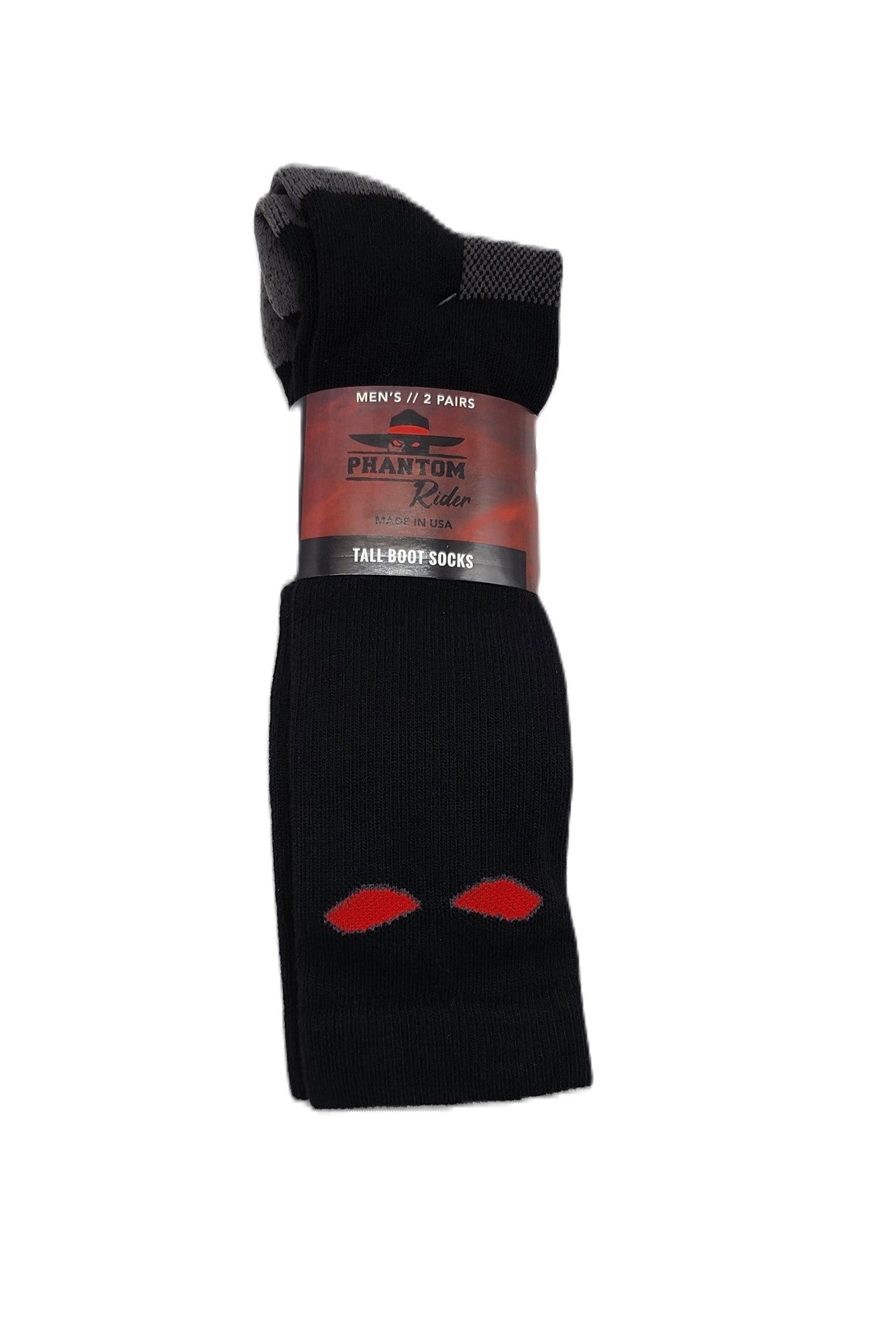 Phantom Rider Tall Boot Socks