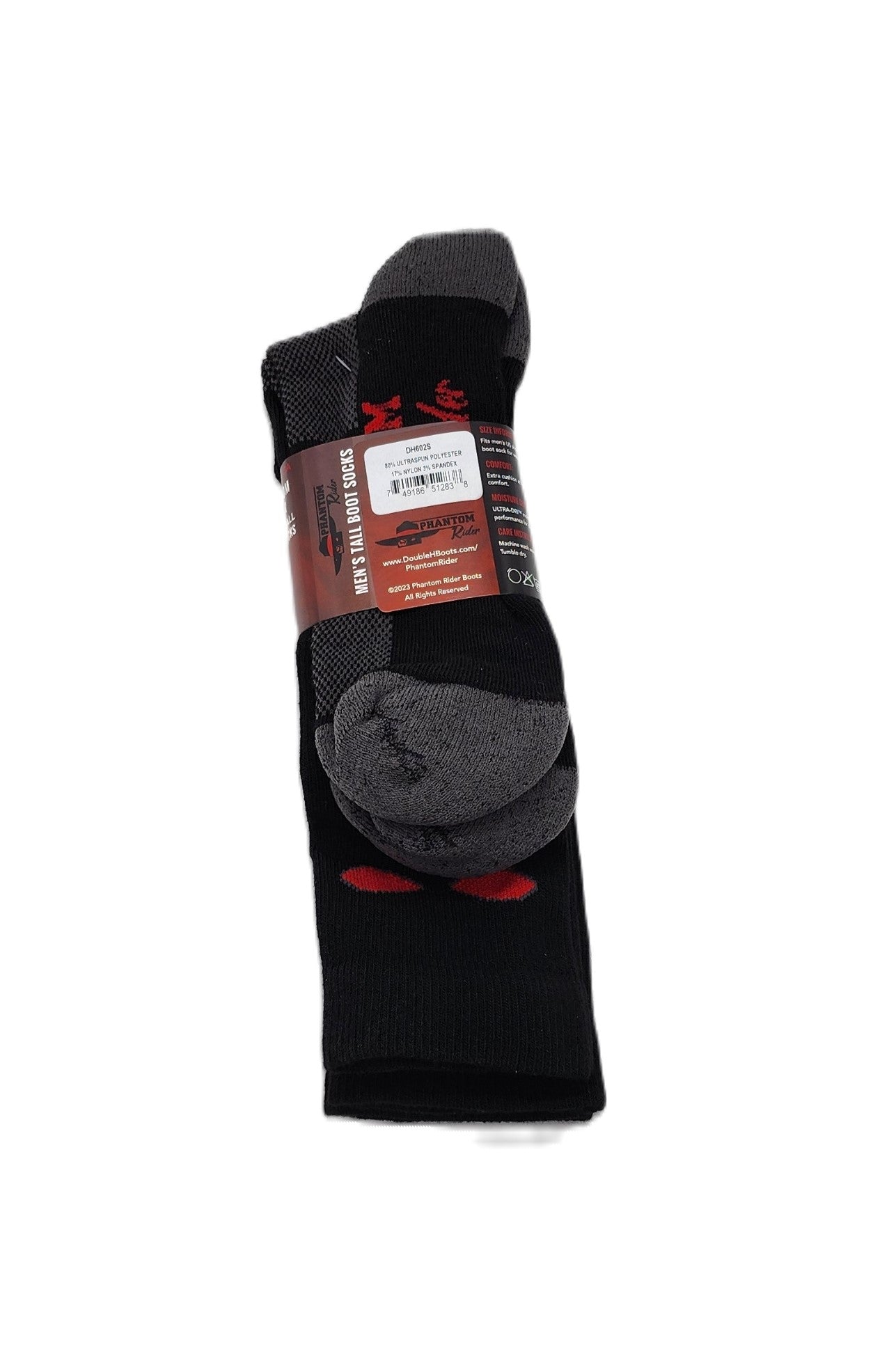 Phantom Rider Tall Boot Socks