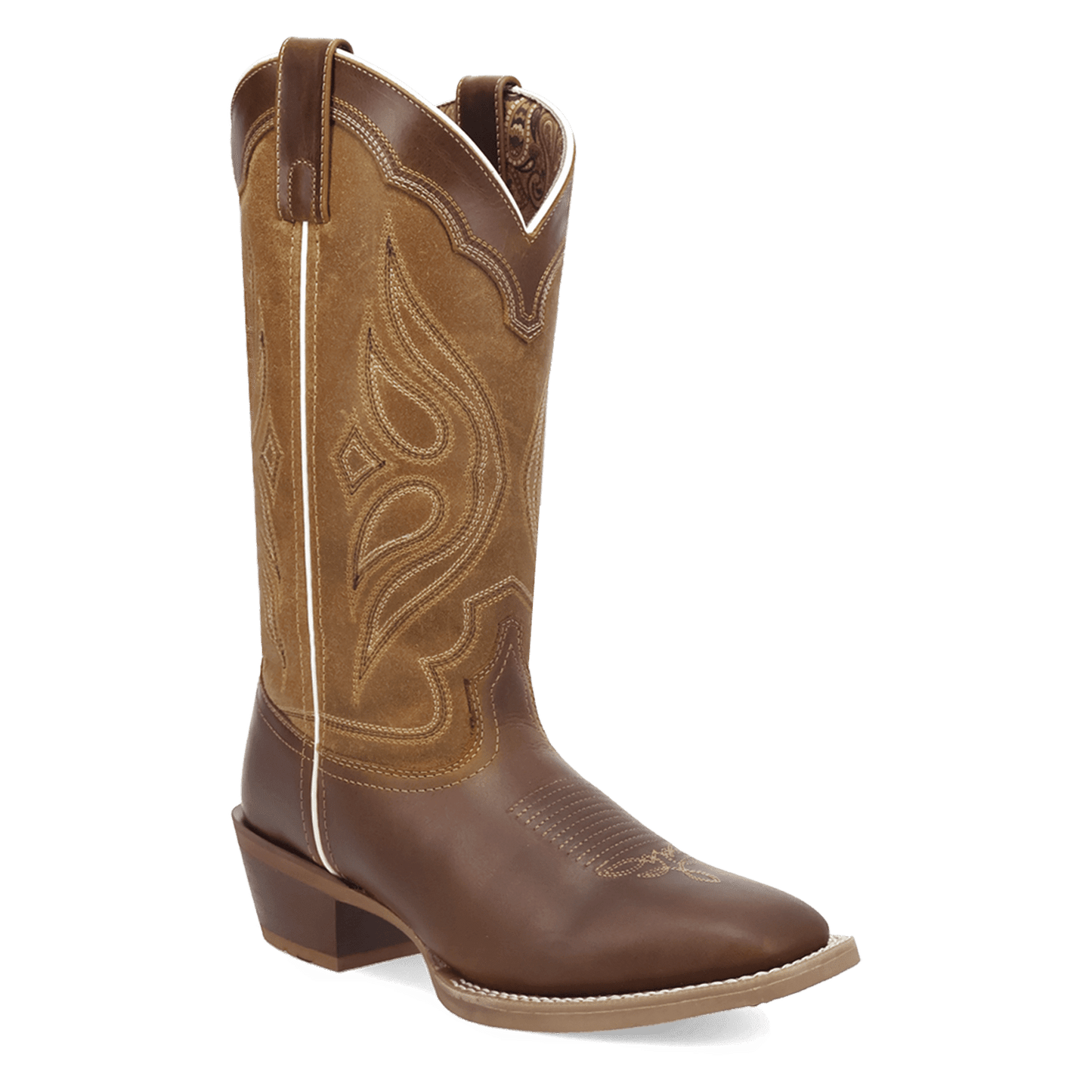 Women's Laredo Iron Belle Leather Boot - Brown - 2030