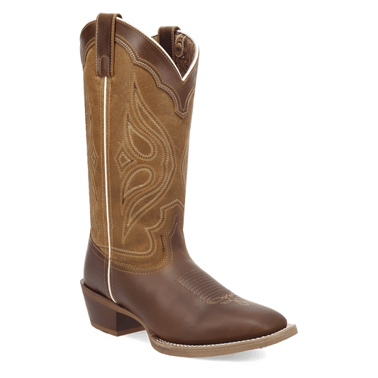 Women's Laredo Iron Belle Leather Boot - Brown - 2030