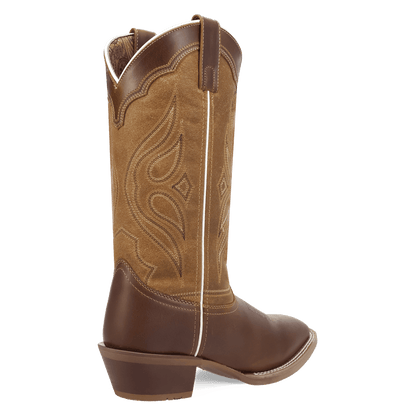 Women's Laredo Iron Belle Leather Boot - Brown - 2030