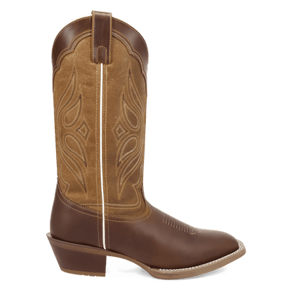 Women's Laredo Iron Belle Leather Boot - Brown - 2030