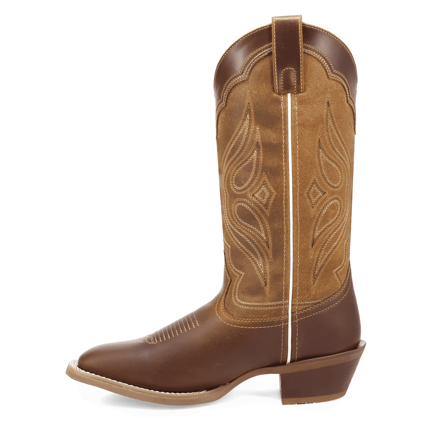 Women's Laredo Iron Belle Leather Boot - Brown - 2030