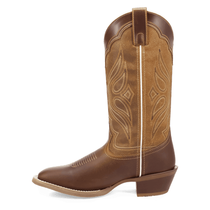 Women's Laredo Iron Belle Leather Boot - Brown - 2030