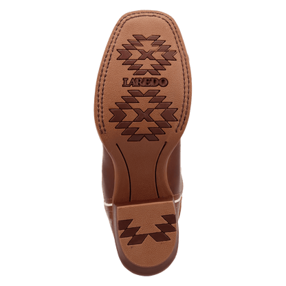 Women's Laredo Iron Belle Leather Boot - Brown - 2030
