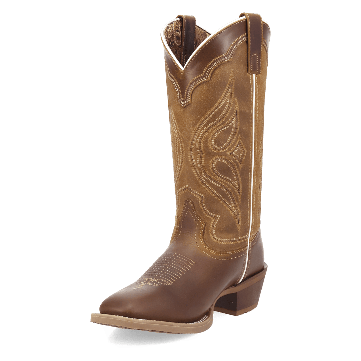 Women's Laredo Iron Belle Leather Boot - Brown - 2030