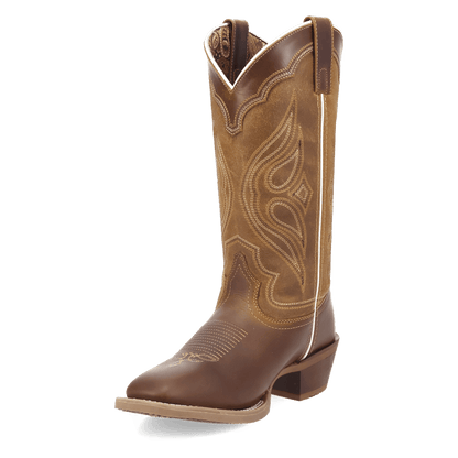 Women's Laredo Iron Belle Leather Boot - Brown - 2030