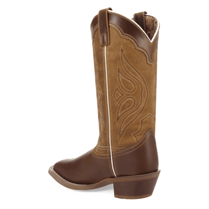 Women's Laredo Iron Belle Leather Boot - Brown - 2030