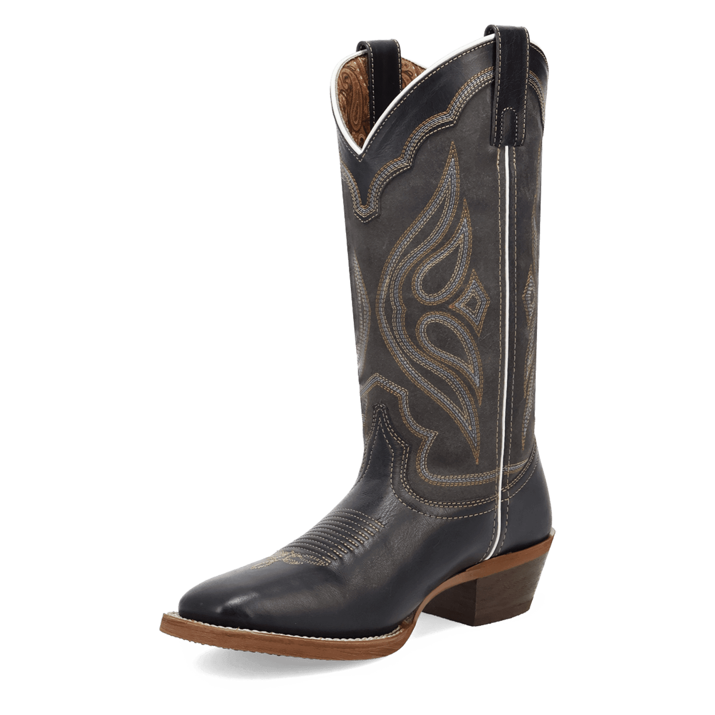 Women's Laredo Iron Belle Leather Boot - Brown - 2031