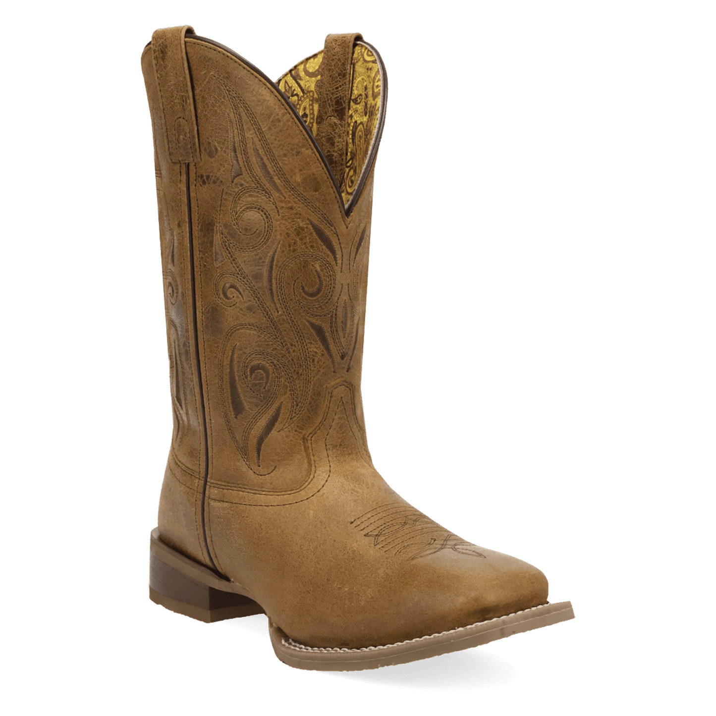 Women's Laredo Emberlynn Leather Boot - Brown - 2032