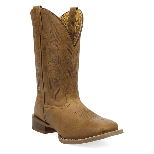 Women's Laredo Emberlynn Leather Boot - Brown - 2032