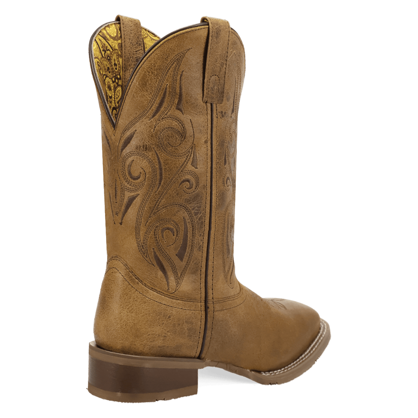 Women's Laredo Emberlynn Leather Boot - Brown - 2032