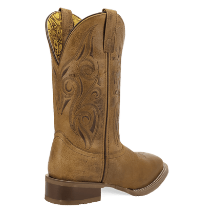 Women's Laredo Emberlynn Leather Boot - Brown - 2032