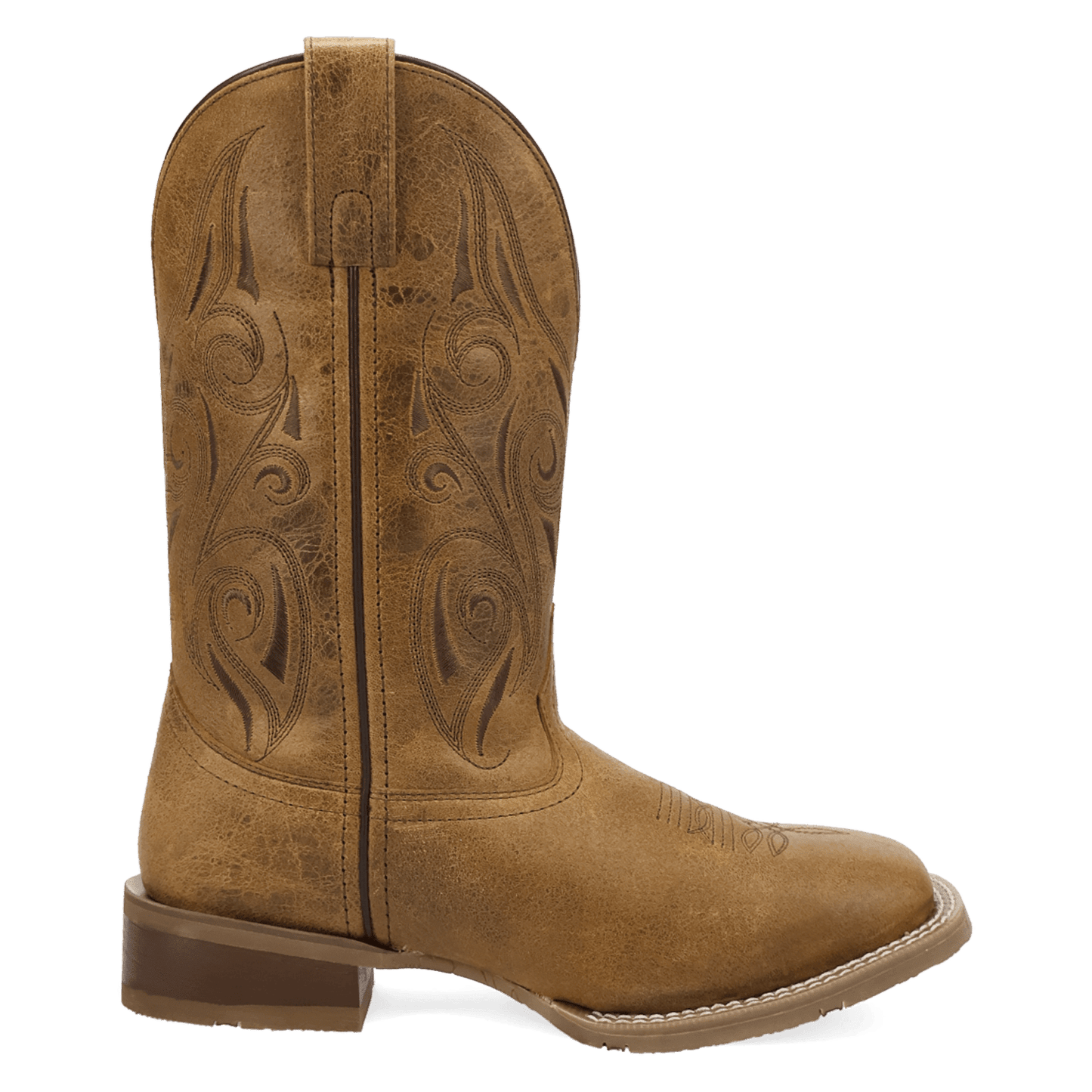 Women's Laredo Emberlynn Leather Boot - Brown - 2032