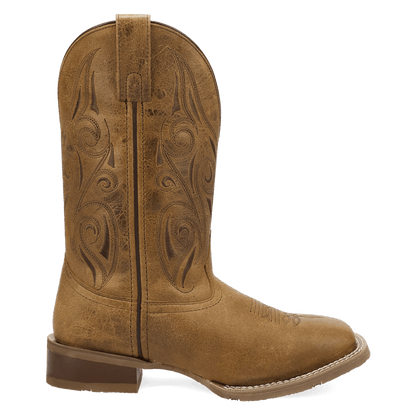 Women's Laredo Emberlynn Leather Boot - Brown - 2032