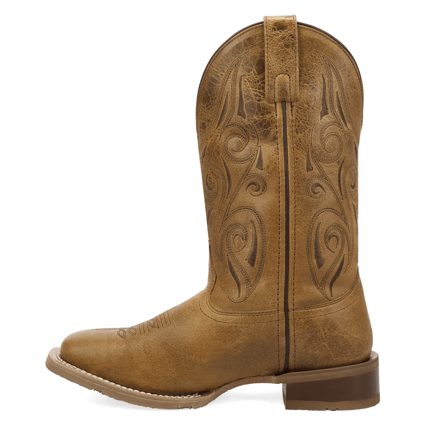Women's Laredo Emberlynn Leather Boot - Brown - 2032