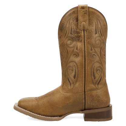 Women's Laredo Emberlynn Leather Boot - Brown - 2032