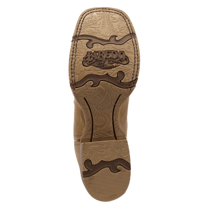 Women's Laredo Emberlynn Leather Boot - Brown - 2032