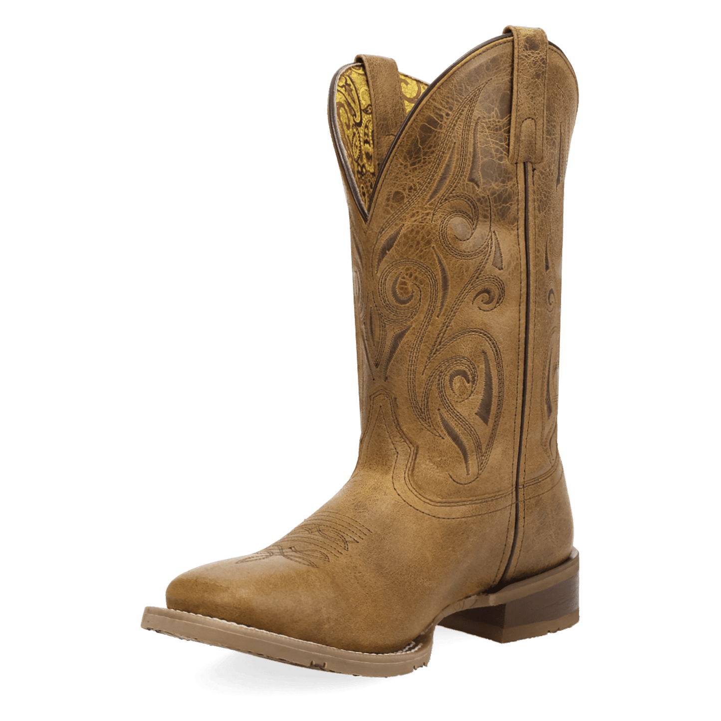 Women's Laredo Emberlynn Leather Boot - Brown - 2032