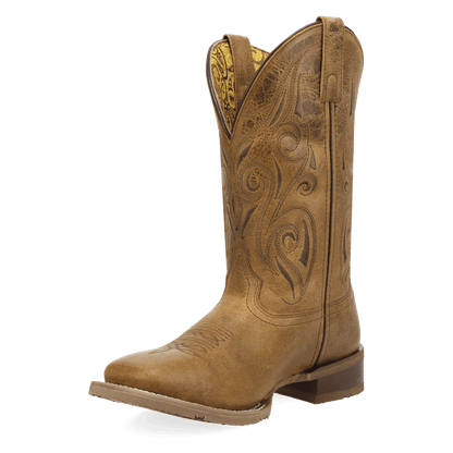 Women's Laredo Emberlynn Leather Boot - Brown - 2032