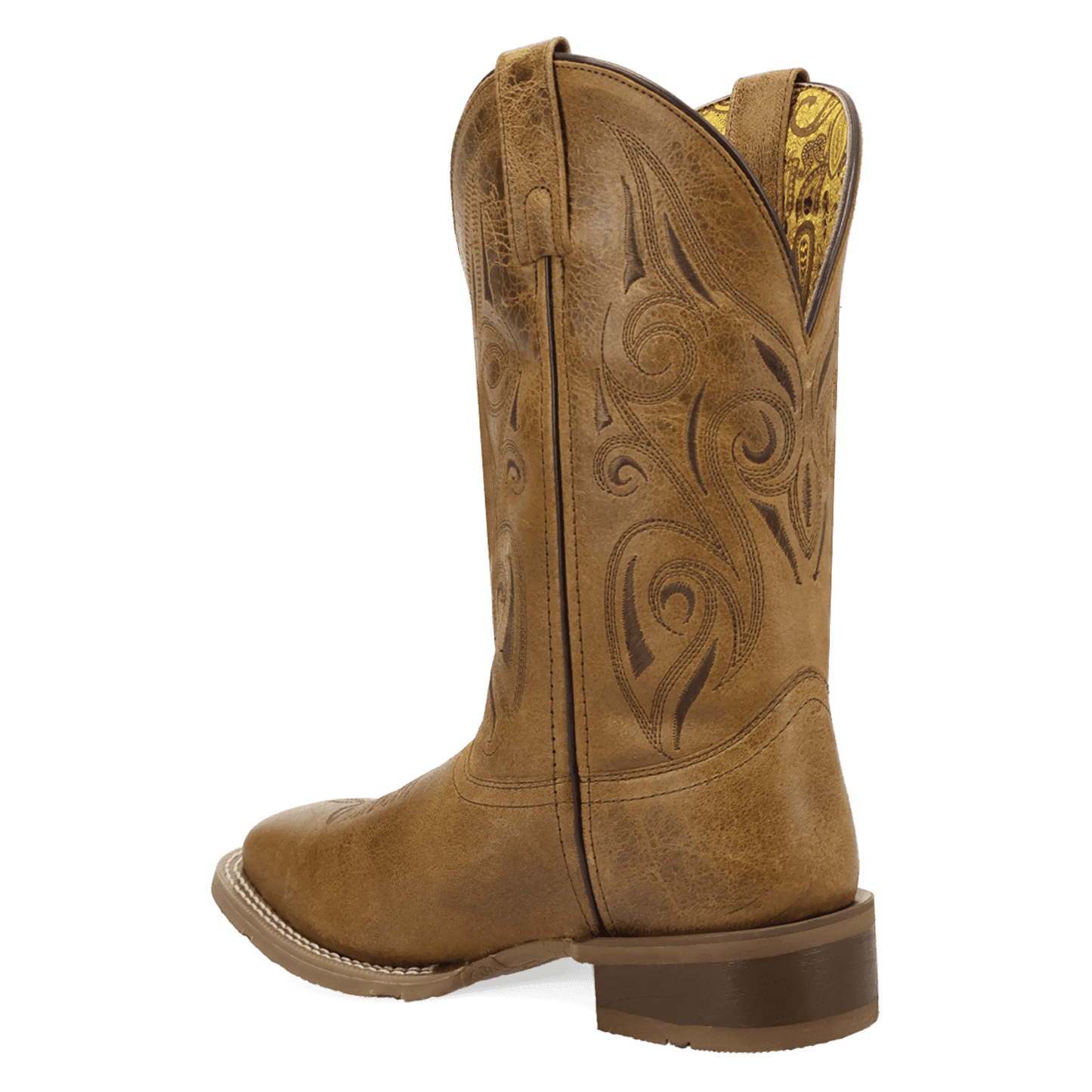 Women's Laredo Emberlynn Leather Boot - Brown - 2032
