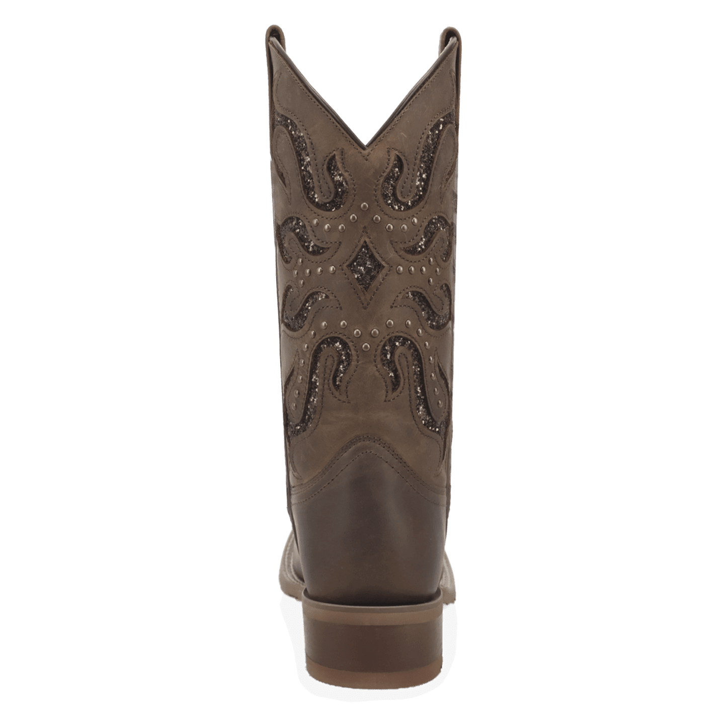 Women's Laredo Lonestar Lace Leather Boot - Brown - 2034