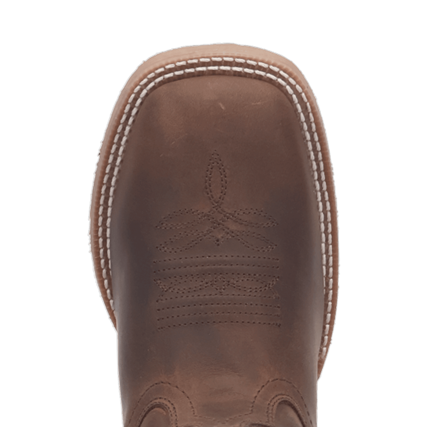 Women's Laredo Lonestar Lace Leather Boot - Brown - 2034