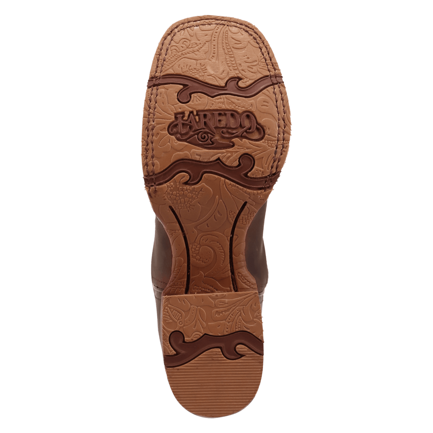 Women's Laredo Lonestar Lace Leather Boot - Brown - 2034