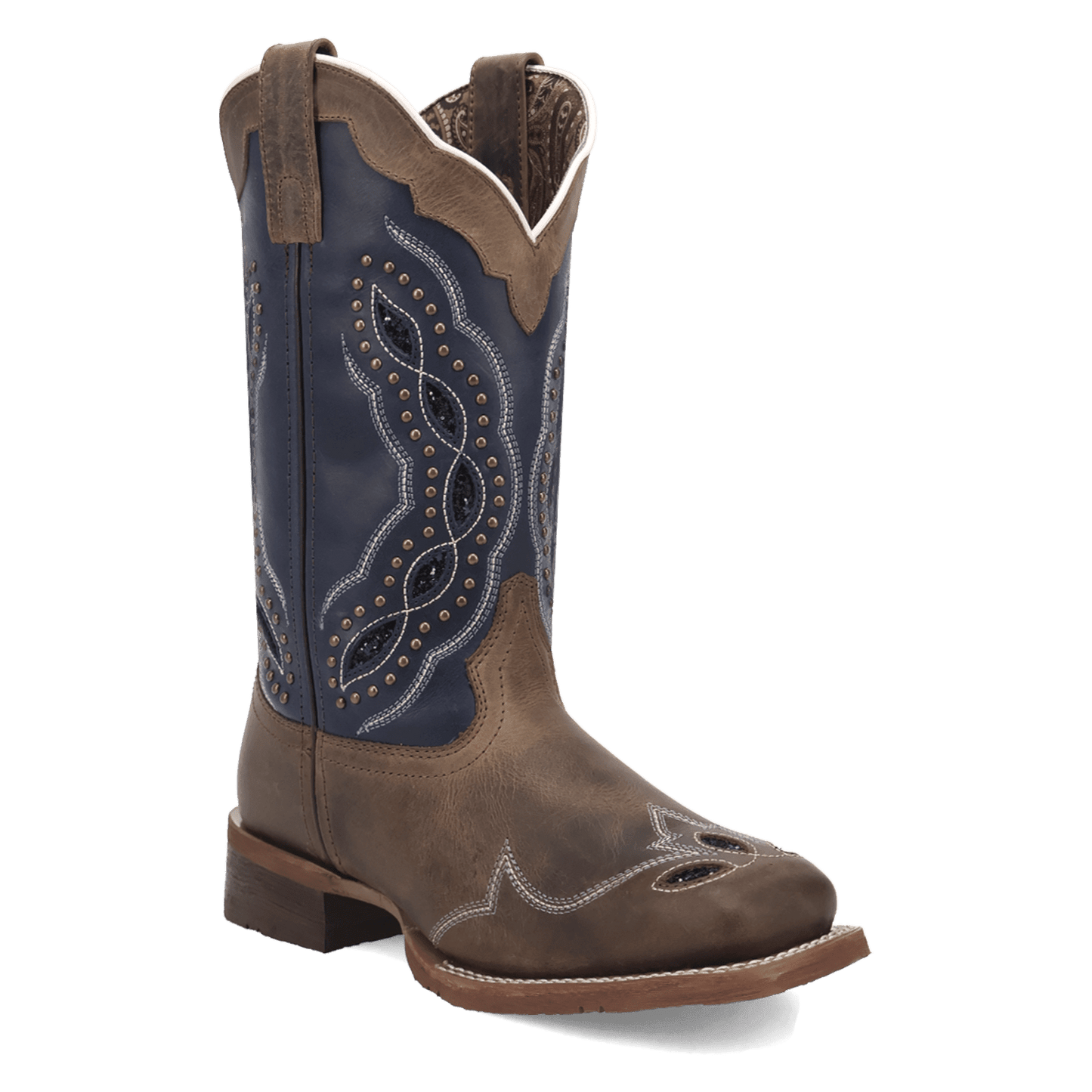 Women's Laredo Dragonfly Leather Boot - Brown - 2035