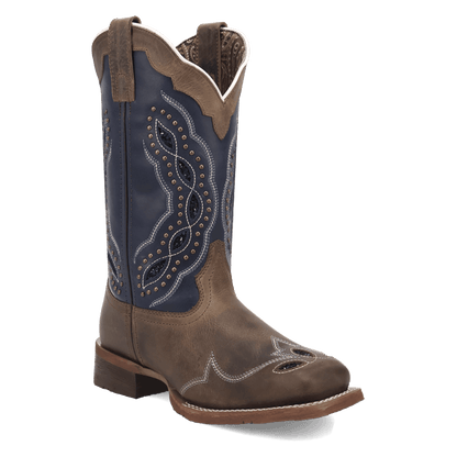 Women's Laredo Dragonfly Leather Boot - Brown - 2035