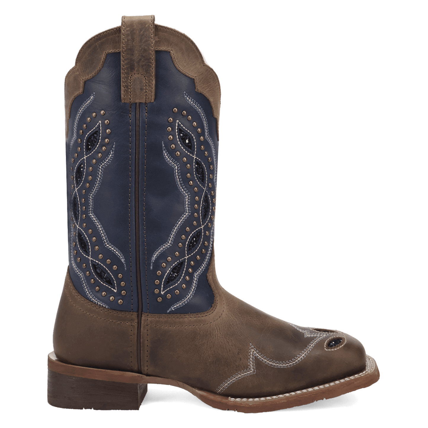 Women's Laredo Dragonfly Leather Boot - Brown - 2035