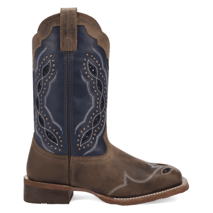 Women's Laredo Dragonfly Leather Boot - Brown - 2035