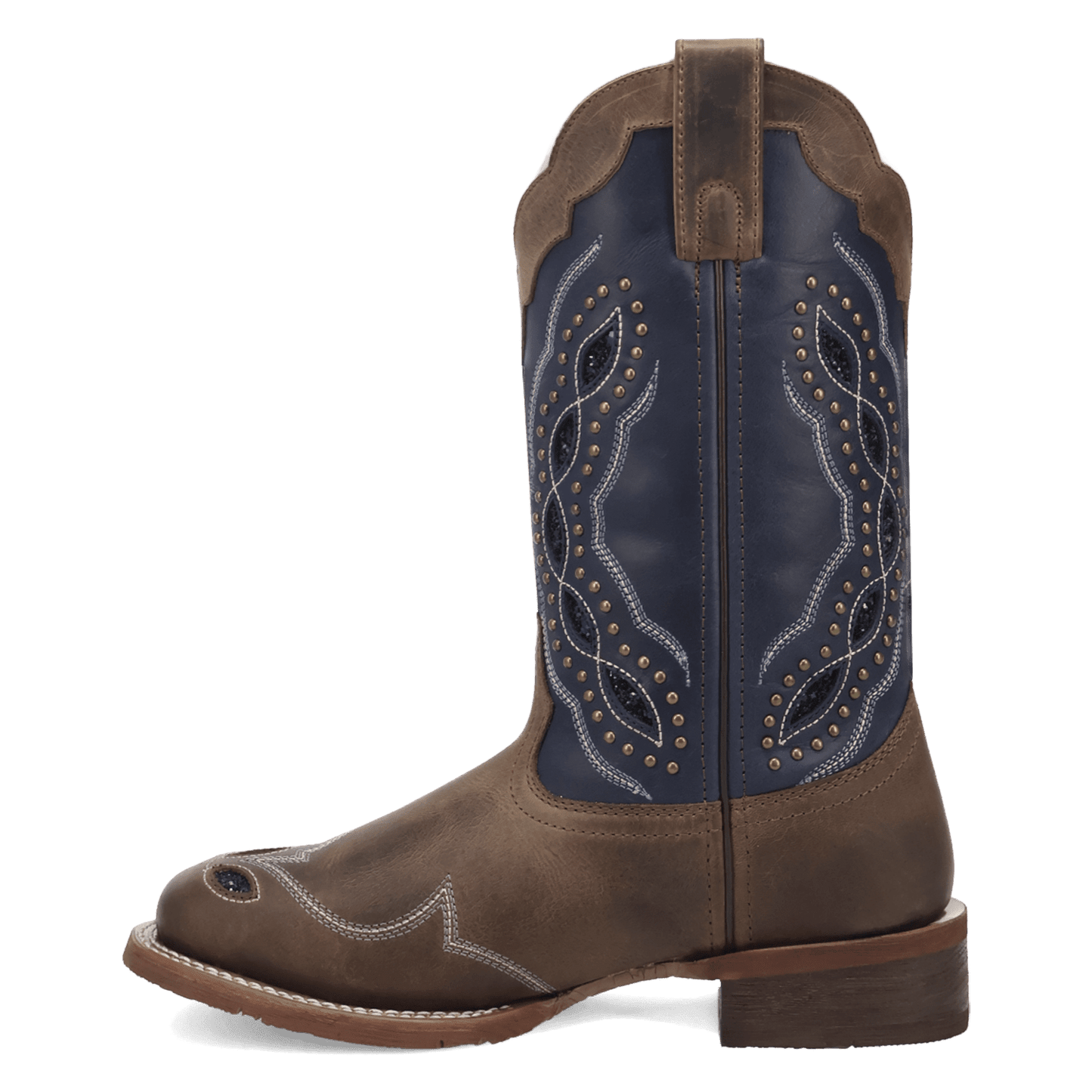 Women's Laredo Dragonfly Leather Boot - Brown - 2035