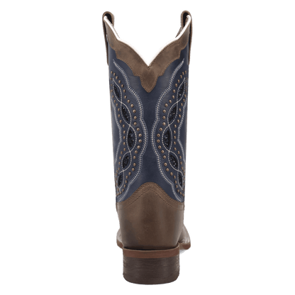Women's Laredo Dragonfly Leather Boot - Brown - 2035