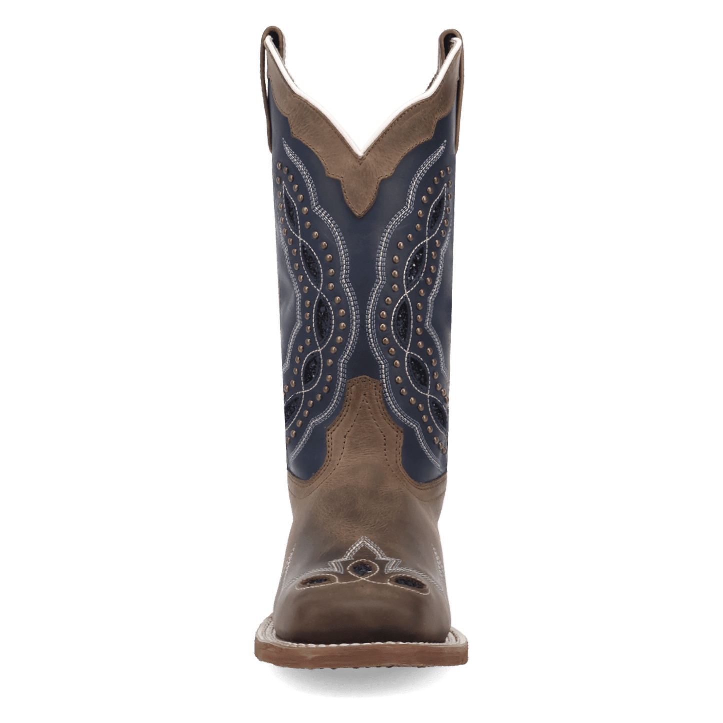 Women's Laredo Dragonfly Leather Boot - Brown - 2035
