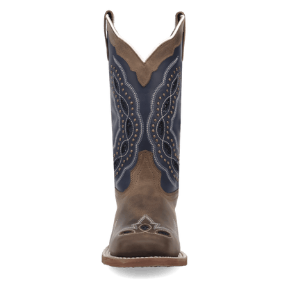 Women's Laredo Dragonfly Leather Boot - Brown - 2035