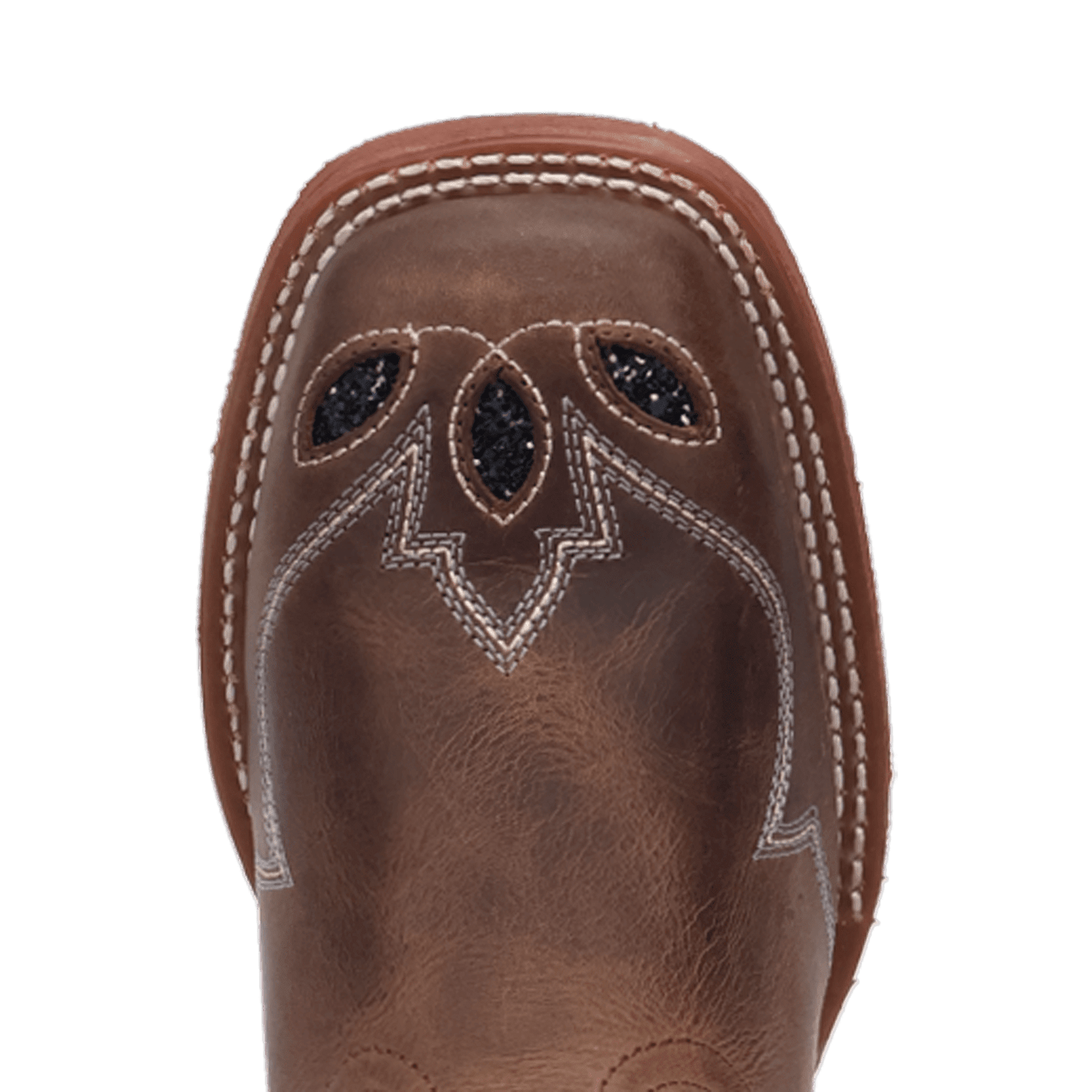 Women's Laredo Dragonfly Leather Boot - Brown - 2035