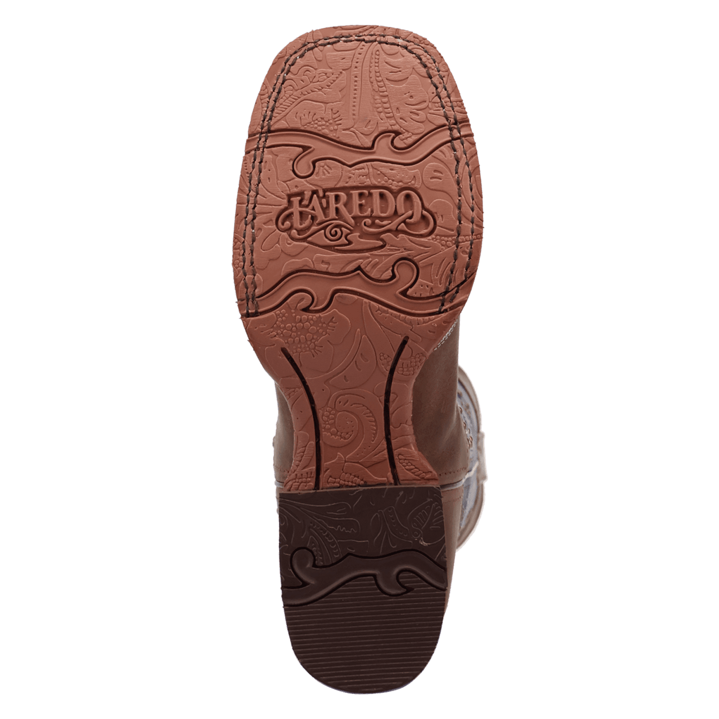 Women's Laredo Dragonfly Leather Boot - Brown - 2035