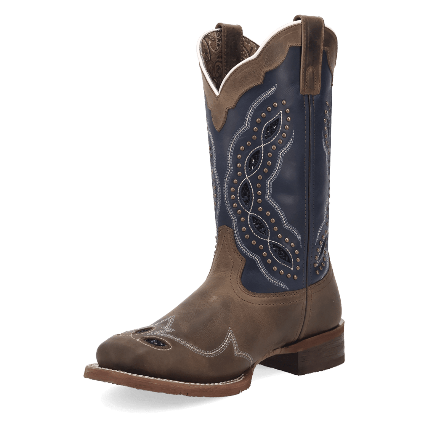 Women's Laredo Dragonfly Leather Boot - Brown - 2035