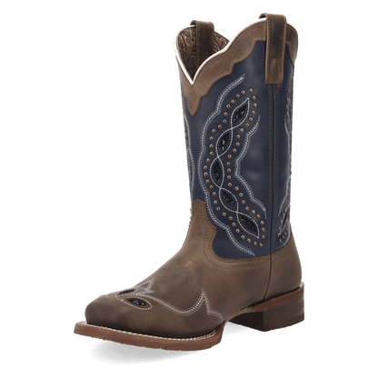 Women's Laredo Dragonfly Leather Boot - Brown - 2035