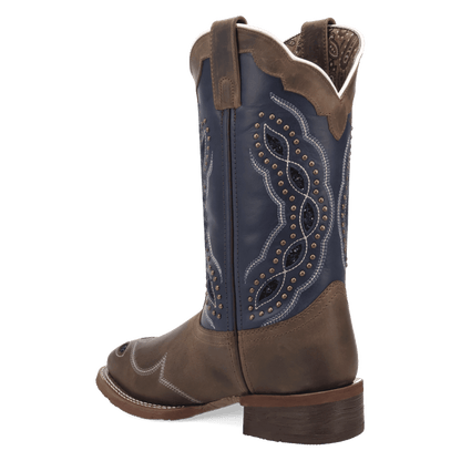 Women's Laredo Dragonfly Leather Boot - Brown - 2035