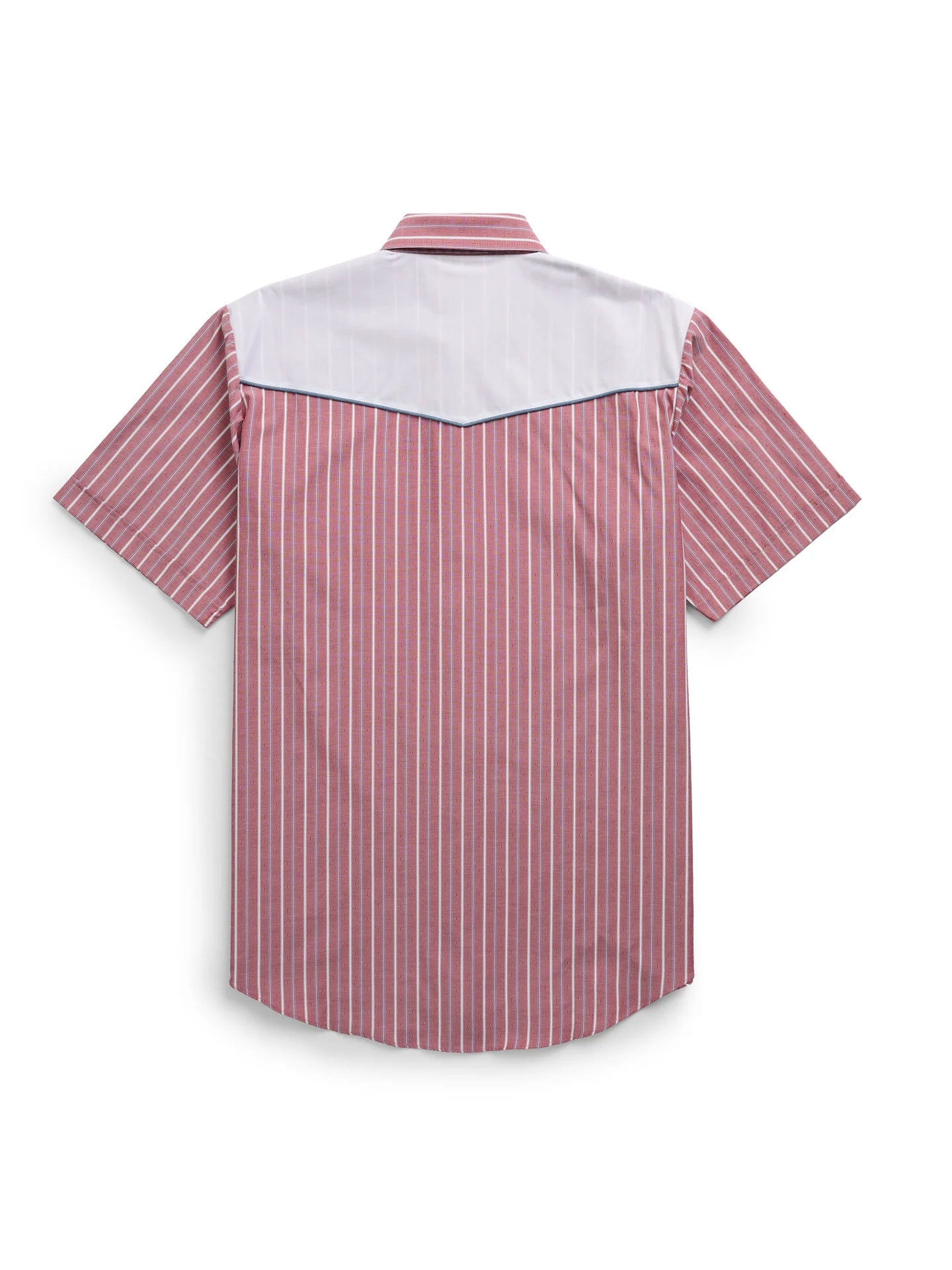 Short Sleeve Red Embroidered Flag 2036001-RD